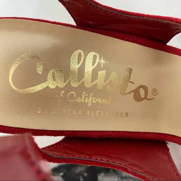 New! Sexy Callisto By Athena Alexander strappy Stiletto Heels Sz 8 - Picture 8 of 8